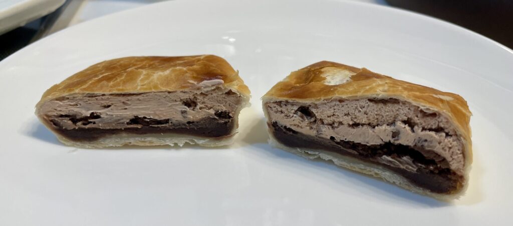 生ノースマン チョコ 断面 チョコチップ