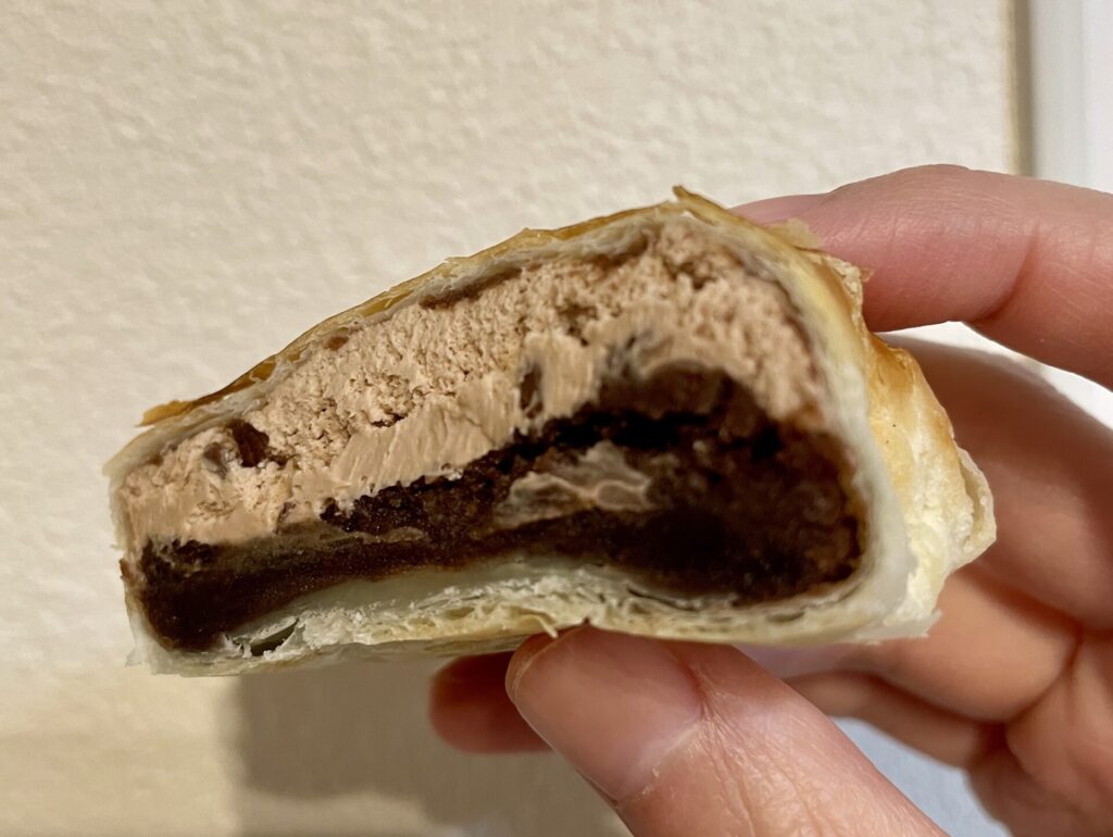 生ノースマン チョコ 断面 チョコチップ